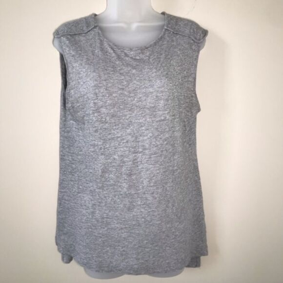 Banana republic Grey Open Back Tank - Picture 1 of 4